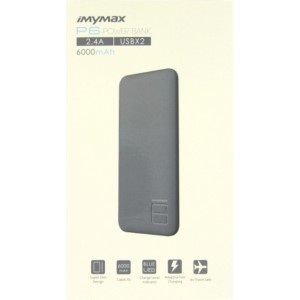 Imymax P6 Power Bank 6000 mAh Universāla Ārējas uzlādes baterija