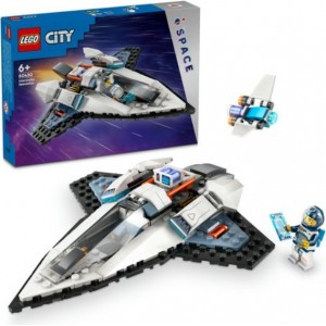 Lego City 60430 Interstellar Spaceship Konstruktors