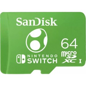 Sandisk MicroSDXC UHS-I Atmiņas Karte 64GB