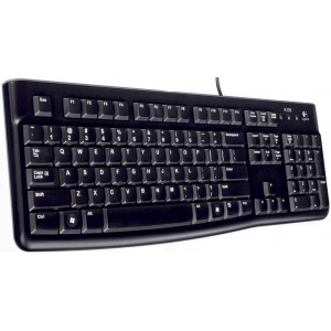 Logitech K120 Business OEM Klaviatūra USB Melna (ENG)