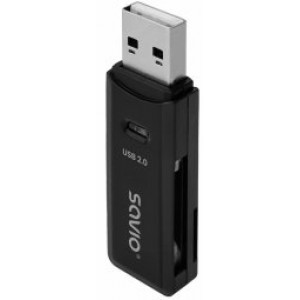 Savio AK-63 USB 2.0 SD Karšu lasītājs