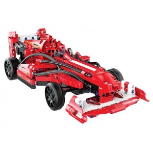 Cada C51010W R/C Formula Rotaļu Mašīna Saliekams konstruktoru komplekts 317 detaļas