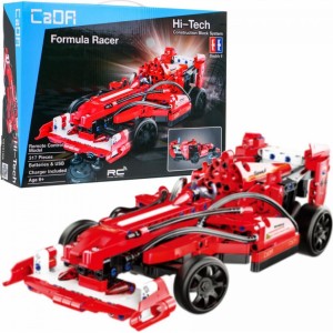 Cada C51010W R/C Formula Rotaļu Mašīna Saliekams konstruktoru komplekts 317 detaļas