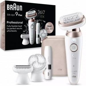 Braun Silk-épil 9 Flex 9-360 3D Epilators Rozā