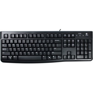 Logitech K120 Business OEM Klaviatūra USB Melna (ENG)