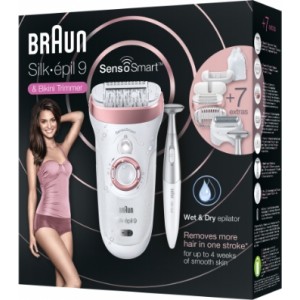 Braun SES 9890 Epilators