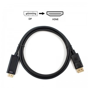 Roger DPFHD18 DisplayPort uz HDMI Kabelis 1.8m / 1080p