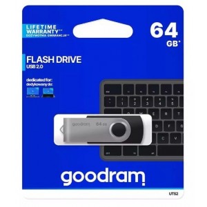 Goodram 64GB UTS2 USB 2.0 Zibatmiņa