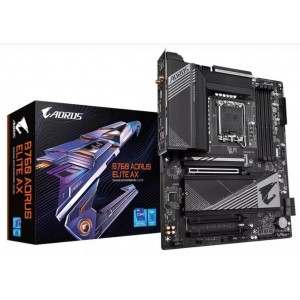 Gigabyte B760 AORUS ELITE AX Mātes plate Intel B760 / LGA 1700 / ATX