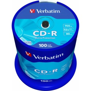 Verbatim CD-R Ierakstāmie Diski 100gab