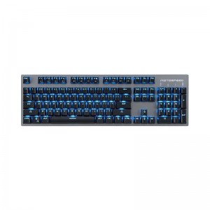 Motospeed GK89 Bezvadu Mehāniskā Tastatūra 2.4G