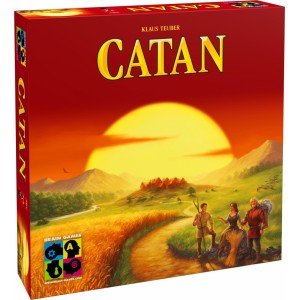 Brain Games Catan Galda Spēle