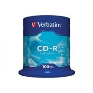 Verbatim CD-R Ierakstāmie Diski 100gab