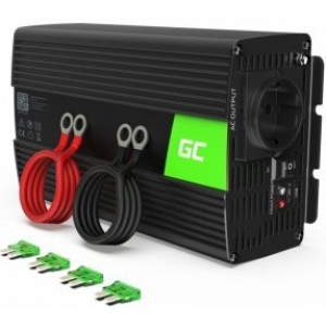 Greencell Green Cell Strāvas Pārveidotājs 12V to 230V / 1000W/ 2000W