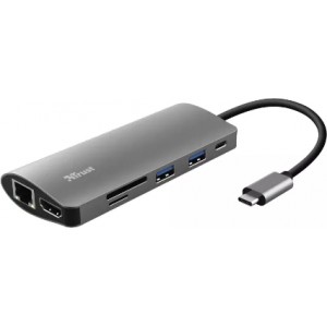 Trust Dalyx 7-in-1 Dokstacija USB-C