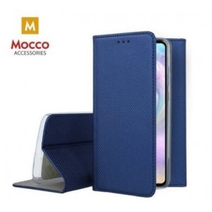 Mocco Smart Magnet Case Чехол Книжка для телефона Samsung Galaxy S21 Cиний