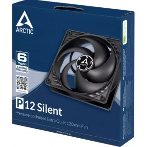 Arctic P12 Silent Datora korpusam Ventilators 12cm