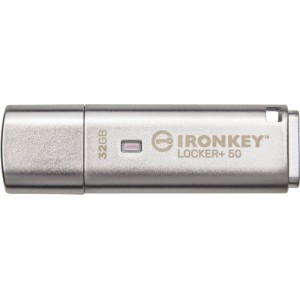 Kingston IronKey Locker Plus 50 Флеш Память 32G