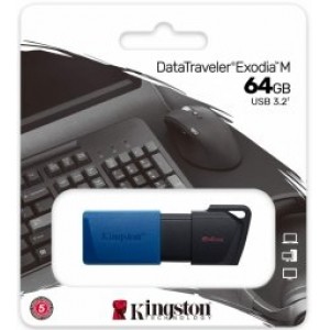 Kingston DataTraveller Exodia M 64GB Флеш Память