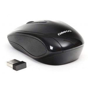 Omega OM-419 2.4Ghz Bezvadu Datora Pele ar 1200 DPI USB