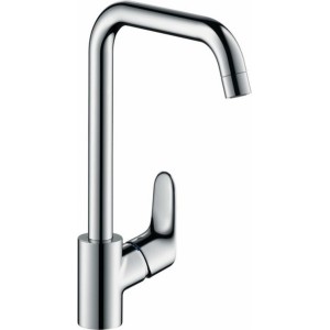 Hansgrohe Focus 260 virtuves maisītājs, hroms