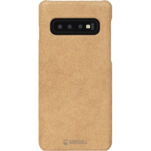 Krusell Broby Cover Samsung Galaxy S10 cognac