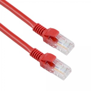 Sbox UTP-1R  CAT5E 1 M Red