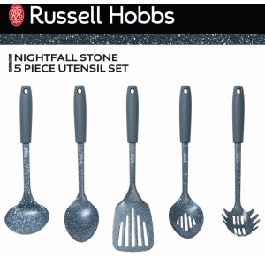 Russell Hobbs RH01401EU7 Nightfall stone Utensil set 5pcs