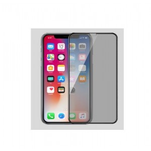 Comma Batus 3D Curved Privacy Tempered Glass iPhone 11 Pro Max black