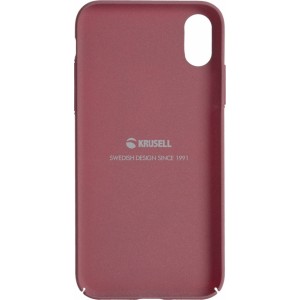 Krusell Sandby Cover Apple iPhone XS rust