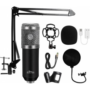 Media-Tech MT397S Studio&Streaming Microphone