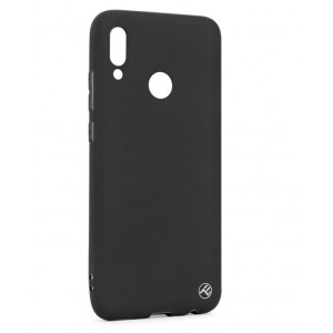 Tellur Cover Matte Silicone for Huawei Y9 2019 black