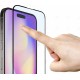 Spigen Glass FC for Apple iPhone 14 Pro Black case