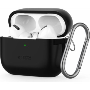 Tech-Protect Etui Tech-Protect Silicone Hook na Apple AirPods Pro 1 / 2 - czarne