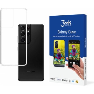 3Mk Protection Samsung Galaxy S21 Ultra 5G - 3mk Skinny Case
