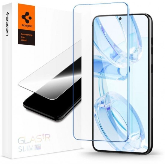 Spigen TEMPERED GLASS Spigen GLAS.TR SLIM GALAXY S23 CLEAR (universal)