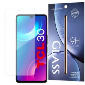 Hurtel Tempered glass eco not branded TCL 30 (universal)