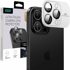 ESR Armorite Tempered Glass for iPhone 16 Pro / 16 Pro Max Camera - Black