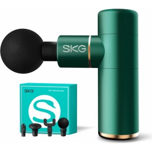 SKG F3-EN massage gun for the whole body - green