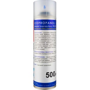 Gsg24 Izopropilspirts Izopropanols 99,9% isopropanol, aerosols 500ML, IPA I-MAX Isopropyl alcohol Spray 500ML 5902578450049