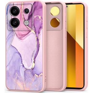 Tech-Protect Icon case for Xiaomi Redmi Note 13 5G - pink and purple