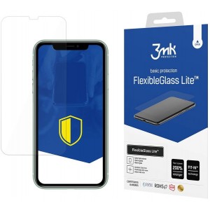 3Mk Protection Apple iPhone 11 - 3mk FlexibleGlass Lite™ (universal)