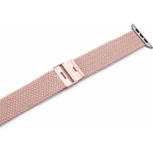 Puro ''LOOP'' Elasticized Nylon watch band for Apple Watch 38-40-41mm pink