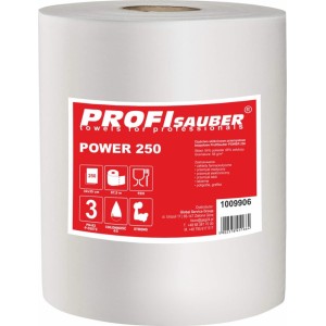 Profi Sauber Absorbent nonwoven industrial cleaning cloth ProfiSauber POWER 250