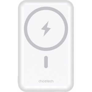 Choetech Powerbank Choetech B663 10000mAh 20W MagSafe USB-A / USB-C - biały