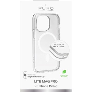 Puro Cover in PC+TPU+TPE with integrated magnets 