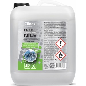 Clinex Liquid disinfectant for air conditioning and ventilation CLINEX Nano Protect Silver Nice 5L