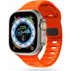 Tech-Protect IconBand Line for Apple Watch 4 / 5 / 6 / 7 / 8 / 9 / SE / Ultra 1 / 2 (42/44/45/49 mm) - orange