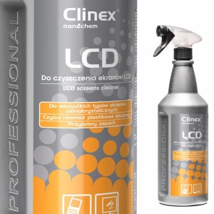 Clinex Liquid for cleaning LCD screens and monitors of CLINEX LCD phones 1L