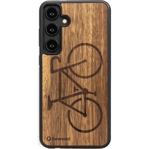 Bewood Rower Limba wooden case for Samsung Galaxy S24+ - light brown